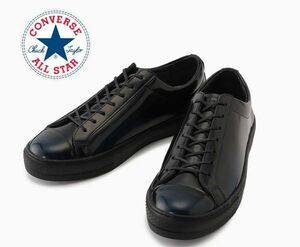  стоимость доставки 300 иен ( включая налог )#at524# с ящиком Converse kpJepe Advan tik кожа обувь OX 23.5cm 26400 иен соответствует [sin ok ]