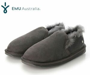 送料300円(税込)■at385■箱付 EMU Australia スティンガー リーフ ショートムートン(W12714) 25cm 17930円相当(柊)【シンオク】