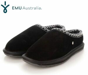 送料300円(税込)■at375■箱付 EMU Australia シープスキン モック スリッポン(W20094) 24cm 13200円相当(柊)【シンオク】