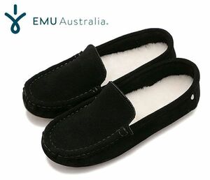 送料300円(税込)■at355■箱付 レディース EMU Australia Odessa 2.0 モカシン(W13035) 25cm 16940円相当【シンオク】