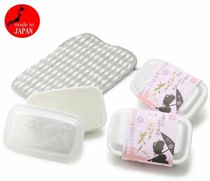  postage 300 jpy ( tax included )#dp209# Oota san. prejudice tableware for solid detergent 3 piece sponge Cross set 7700 jpy corresponding [sin ok ]