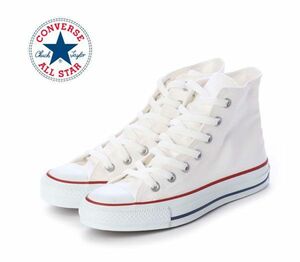  postage 300 jpy ( tax included )#at184# men's Converse all Star canvas HI is ikatto 26.5cm 6380 jpy corresponding [sin ok ]