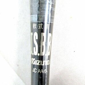 送料300円(税込)■ba138■ミズノ 軟式用金属製バット Buw League Matsui 日本製 13200円相当【シンオク】の画像5