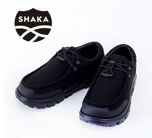  postage 300 jpy ( tax included )#at503# box attaching SHAKA tyrolean shoes TRAIL TYROL MOC EX(SK-254) 23cm 19800 jpy corresponding [sin ok ]