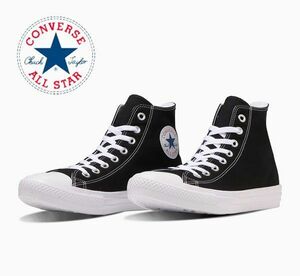  postage 300 jpy ( tax included )#at005# men's Converse all Star light HI is ikatto 26.5cm 7700 jpy corresponding [sin ok ]