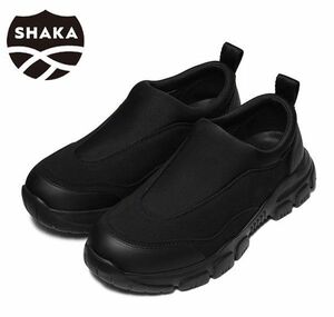  postage 300 jpy ( tax included )#at077#SHAKA slip-on shoes shoes TREK SLIP ON MOC AT(SK-256) 25cm 18700 jpy corresponding [sin ok ]