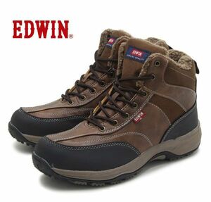  стоимость доставки 300 иен ( включая налог )#zf507# мужской Edwin winter ботинки 28cm Brown 5800 иен соответствует (.)[sin ok ]