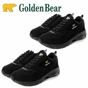  стоимость доставки 300 иен ( включая налог )#zf153# мужской золотой Bear водонепроницаемый спортивные туфли 25cm черный 2 пара [sin ok ]