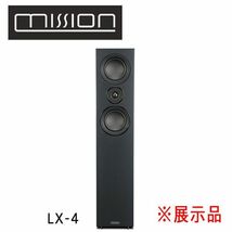 ■im006■(180)Mission フロアスタンディングスピーカー LX-4 63800円相当 ※展示品【シンオクG】_画像1