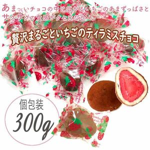  стоимость доставки 300 иен ( включая налог )#fm411#* роскошь целиком клубника. шоколад тирамису 300g[sin ok ]