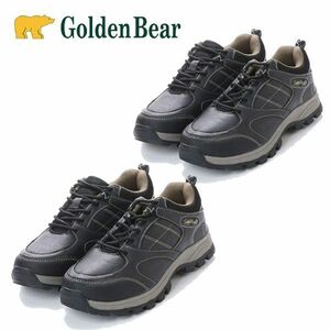  postage 300 jpy ( tax included )#zf326# Golden Bear outdoor waterproof sneakers black 24.5cm 2 pair [sin ok ]
