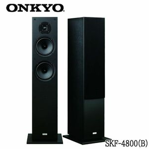 #dt001#(220) new goods * box attaching ONKYO 2 way bus ref floor Stan DIN g speaker SKF-4800(B)[sin ok G]