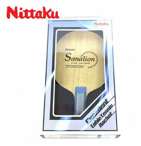  postage 300 jpy ( tax included )#ba368#nitak ping-pong racket sanali on S FL[sin ok ]