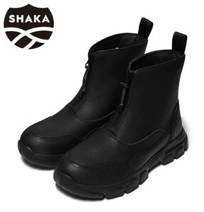  postage 300 jpy ( tax included )#at089# men's SHAKA front Zip short boots TREK ZIP BOOTIE AT(SK-228) 28cm 19250 jpy corresponding [sin ok ]
