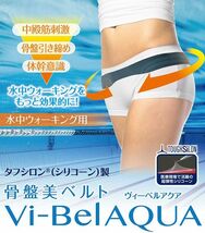 送料300円(税込)■vc409■(0416)タナック 骨盤美ベルト ヴィーベルアクア 水中ウォーキング用 6点【シンオク】_画像3