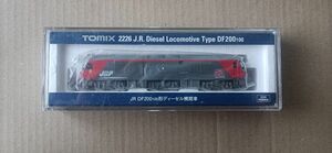 JR DF200-100形ディーゼル機関車