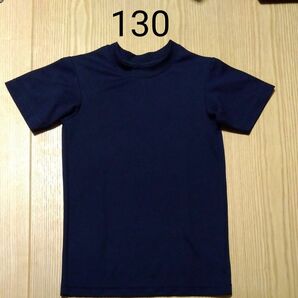 IGNIO 少年野球 アンダーシャツ 紺 半袖 130