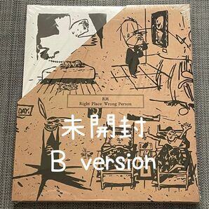 【未開封】BTS RM Right Place, Wrong Person ver.B ナム