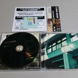 送料無料☆KANA－BOON Origin＋TIME 2枚セット(CD＋DVD)の画像5