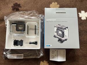 GoPro用アクセサリ AADIV-001 SUPER SUIT ダイブハウジング for HERO5 Black 新品未使用