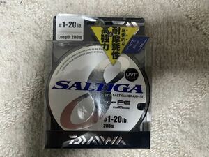  Daiwa UVF saltiga 8 Blade Si 200m 1 number /20lb new goods unused 