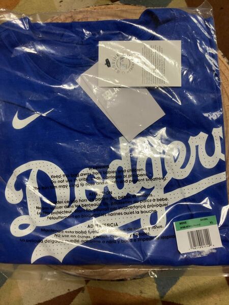 Dodgers ドジャーズ Tシャツ XL ナイキ