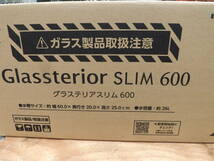 ★★★送料無料★★★未使用品●GEX●グラステリア●【スリム】●600水槽●60X20X25cm●ガラスフタ.フタ受けホルダー.クッションマット付き_画像2