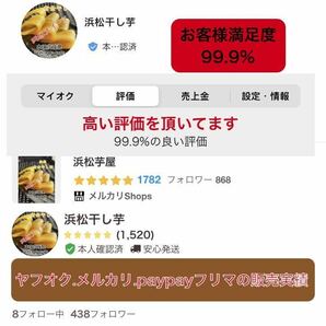 1日5点限定 茨城県産 ひたちなか市産 干しいもスティック 紅はるか 訳あり品 400gx2袋の画像6