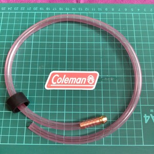 残ガソリン抜きポンプ　真鍮パーツ使用　コールマン　Coleman　代用品　