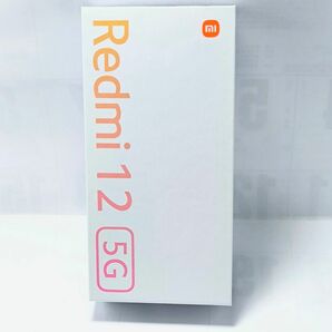新品 未開封 Redmi 12 5G XIG03 UQ mobile版 シムフリー スマホ ミッドナイトブラック