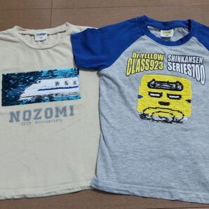 変身 スパンコールＴシャツ　２枚セット