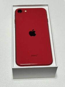 iPhone SE 64GBレッド 