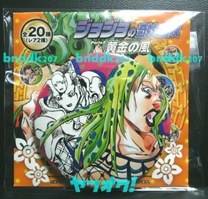 缶バッジ ディアボロ/キングクリムゾン ジョジョ展 荒木飛呂彦原画展 冒険の波紋 スタンド JOJO 5部五部 Part5 黄金の風 パッショーネ ボス