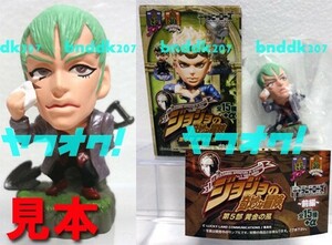 涙目のルカ/キャラヒーローズ ジョジョの奇妙な冒険5部 五部 part5 黄金の風 前編 荒木飛呂彦 JOJO cv:濱野大輝