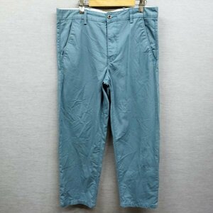 D608 Levi’s リーバイス ワーク パンツ W30 L30 ブルー系 チノパン WIDE LEG CHINO WIDE LEG CHINO ホワイトタブ フラップポケット LEVIS