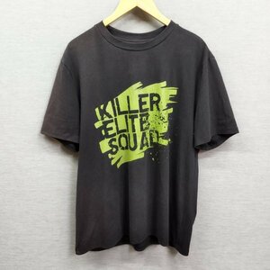 E207 KILLER ELITE SQUAD ランスアーチャー デイビーボーイ スミスJr プロレス 格闘技 Tシャツ 半袖 カットソー メンズ ブラック XL