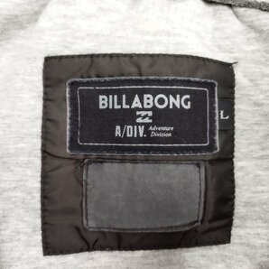 E215 BILLABONG ビラボン スウェット ジョガー パンツ サーフ スケボー カルチャー グレー サイズ L ロゴ アイコン ワンポイント 刺繍の画像5