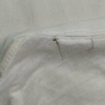 E208 Levi's リーバイス Tシャツ 半袖 カットソー 薄手 クルーネック ロゴ プリント カジュアル コットン ポリエステル メンズ ホワイト S_画像10