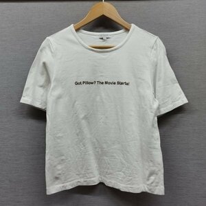 E281 MACKINTOSH PHILOSOPHY マッキントッシュ フィロソフィー Tシャツ 半袖 カットソー ショート丈 クロップド ホワイト 38