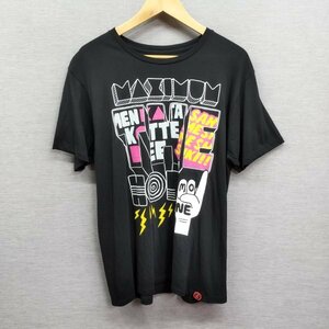 E351 ROLLING CRADLE ローリングクレイドル 半袖 Tシャツ L ブラック D.A.N.C.E the HORMONE マキシマムザホルモン グッズ グラフィック