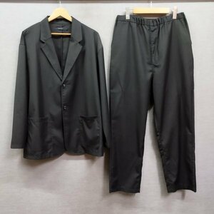 Z1286 RAGEBLUE Rageblue выставить 2B tailored jacket легкий брюки черный чистый глаз casual relax 