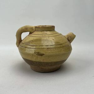 中国 唐物 古美術 宋代 壷 時代物 青磁 茶道具