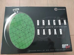 美品☆DRAGON BALL 原寸大ドラゴンレーダー型リモコン　ドラゴンボール ドラゴンボールGT DVD