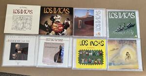  ロス・インカス　関連CD ８枚　まとめて　レア盤　フォルクローレ　アンデス音楽 Los Incas