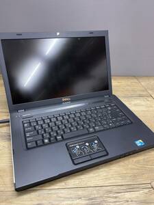 DELL ノートパソコン68121OJ　COREI3　M330　2.13GHｚ　メモリー2G　HDD300G　WIN10　リカバリー済