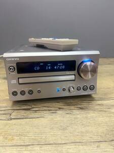 ONKYO Onkyo CD ресивер CR-D2LTD выход звука рабочий товар дистанционный пульт 