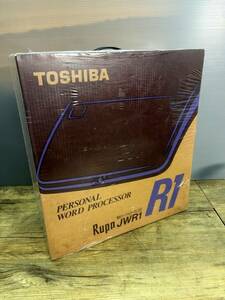  new goods unopened goods * Toshiba made word-processor *TOSHIBA Rupo*JWR1*