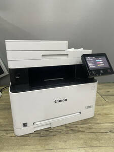  new goods toner 4 piece attaching CANON Canon Satera MF634Cdw laser printer -A4 color multifunction machine toner remainder amount equipped beautiful goods 44559 sheets 