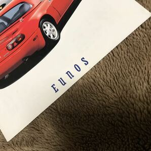【純正 1989年7月】ユーノス ロードスターNA ショップ オプション カタログ アクセサリー グッズ マツダ EUNOS Roadster MAZDA catalogueの画像3