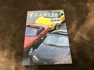 【会員クラブ】 雑誌 RCOJ マツダ ユーノス ロードスター クラブマガジン vol.48 NA NB NC 会報 EUNOS MAZDA Roadster